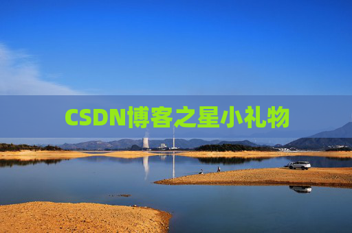 CSDN博客之星小礼物